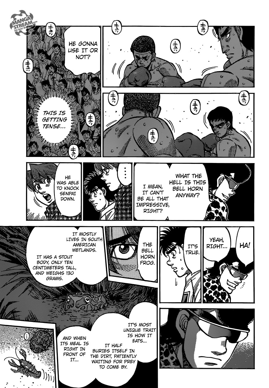 Hajime no Ippo Chapter 1138 12